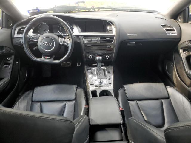 WAUVGAFR9DA000394 - 2013 AUDI S5 PRESTIGE SILVER photo 8