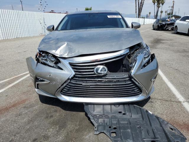 JTHBK1GG8G2213237 - 2016 LEXUS ES 350 SILVER photo 5