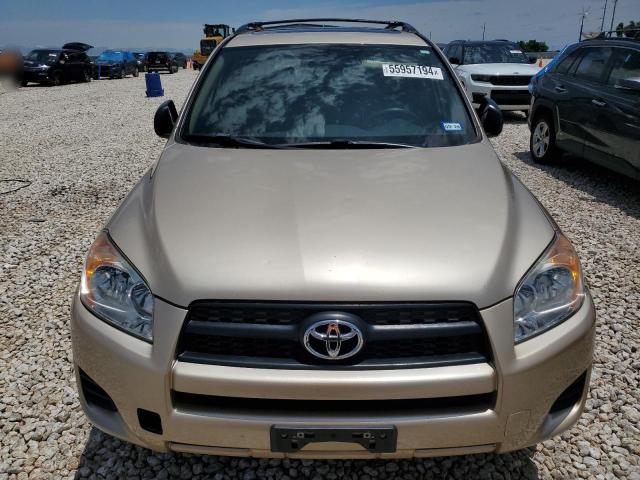 2T3ZF4DV3CW107711 - 2012 TOYOTA RAV4 GOLD photo 5