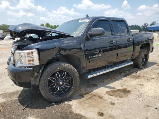 3GCPKTE76CG158777 - 2012 CHEVROLET SILVERADO K1500 LTZ BLACK photo 1