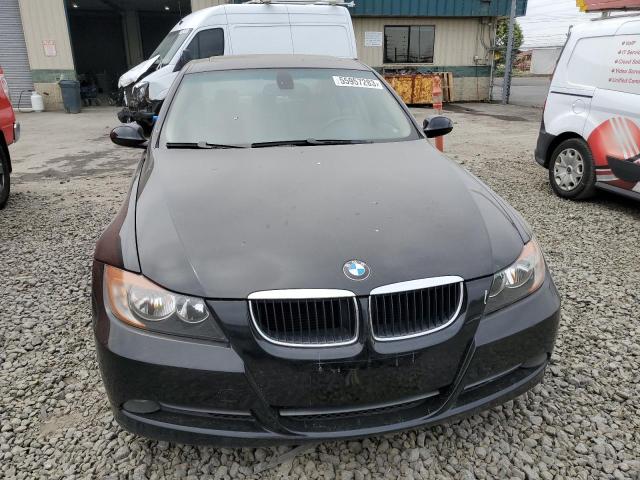 WBAVA37528NL53437 - 2008 BMW 328I I BLACK photo 5