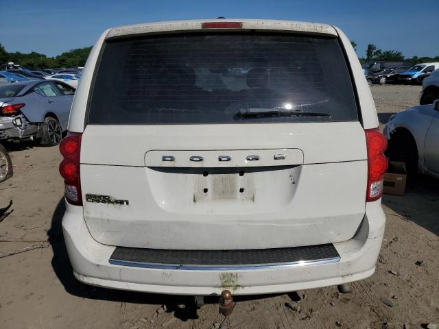 2C4RDGBG0CR266093 - 2012 DODGE GRAND CARA SE WHITE photo 6