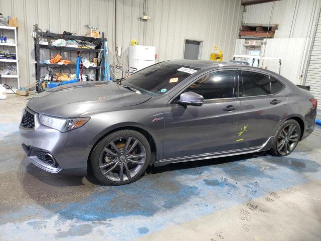 19UUB1F6XLA000519 - 2020 ACURA TLX TECHNOLOGY ნაცრისფერი ფოტო 1