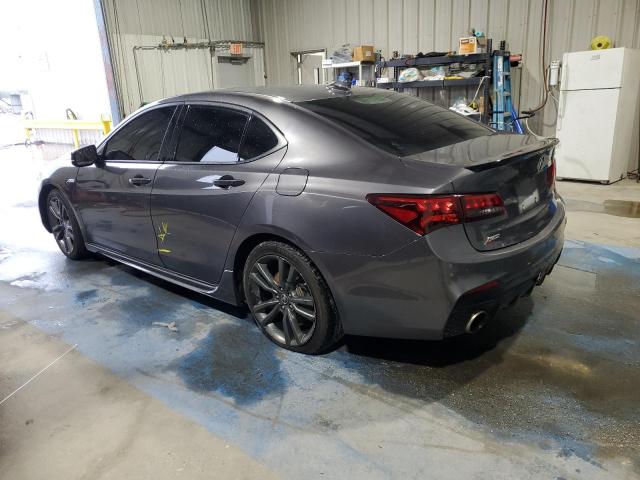 19UUB1F6XLA000519 - 2020 ACURA TLX TECHNOLOGY ნაცრისფერი ფოტო 2