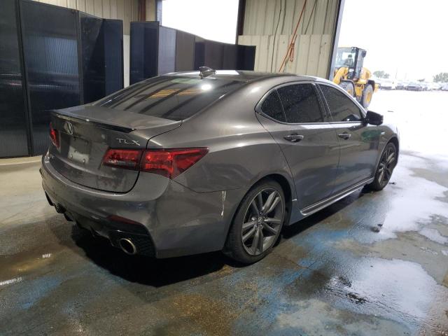 19UUB1F6XLA000519 - 2020 ACURA TLX TECHNOLOGY ნაცრისფერი ფოტო 3