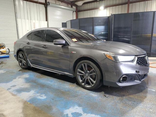 19UUB1F6XLA000519 - 2020 ACURA TLX TECHNOLOGY ნაცრისფერი ფოტო 4