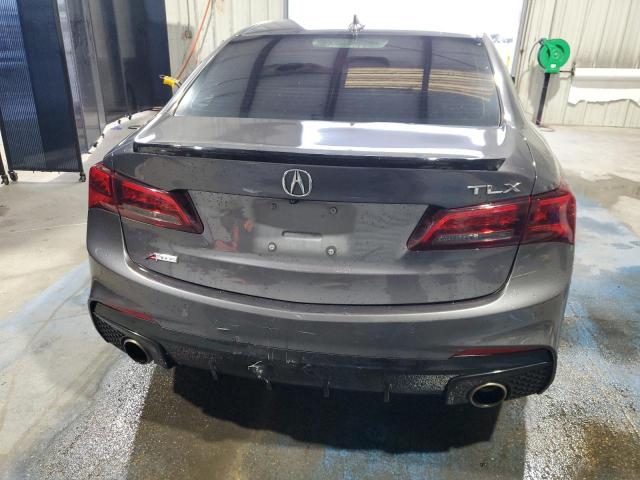 19UUB1F6XLA000519 - 2020 ACURA TLX TECHNOLOGY ნაცრისფერი ფოტო 6