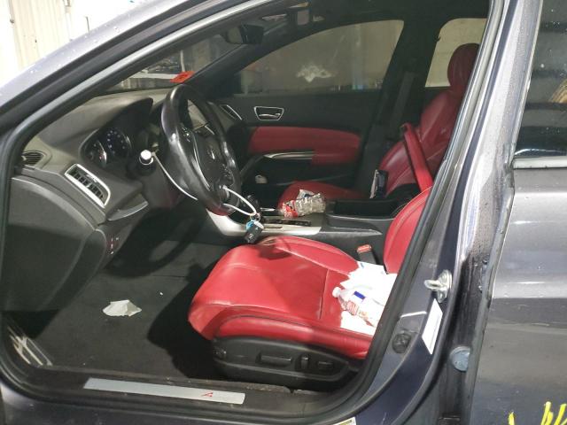 19UUB1F6XLA000519 - 2020 ACURA TLX TECHNOLOGY ნაცრისფერი ფოტო 7