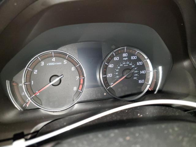 19UUB1F6XLA000519 - 2020 ACURA TLX TECHNOLOGY ნაცრისფერი ფოტო 9