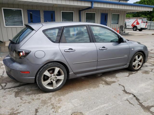 JM1BK143351277854 - 2005 MAZDA 3 HATCHBACK GRAY photo 3