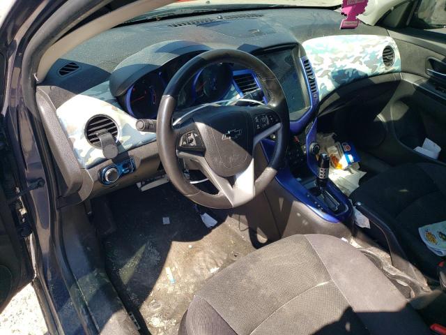 1G1PC5SB5E7302053 - 2014 CHEVROLET CRUZE LT BLUE photo 8