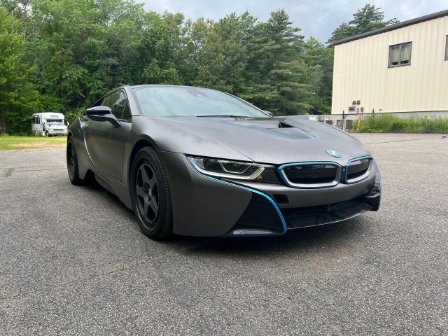 WBY2Z2C57GV676700 - 2016 BMW I8 CHARCOAL photo 1