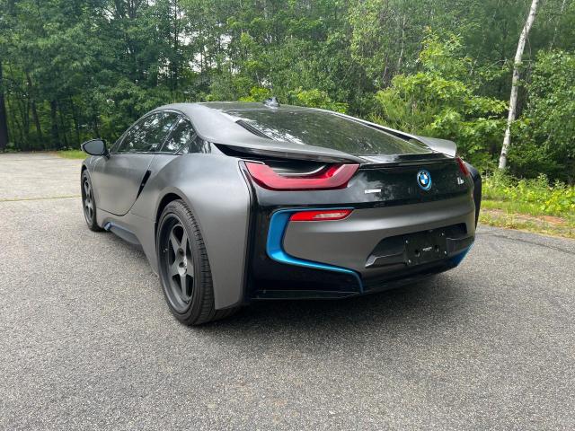 WBY2Z2C57GV676700 - 2016 BMW I8 CHARCOAL photo 3