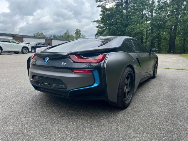 WBY2Z2C57GV676700 - 2016 BMW I8 CHARCOAL photo 4