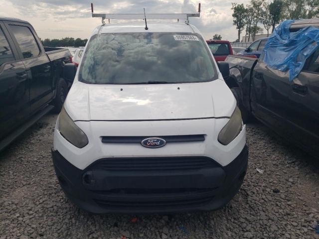 NM0LS7E73E1154013 - 2014 FORD TRANSIT CO XL WHITE photo 5