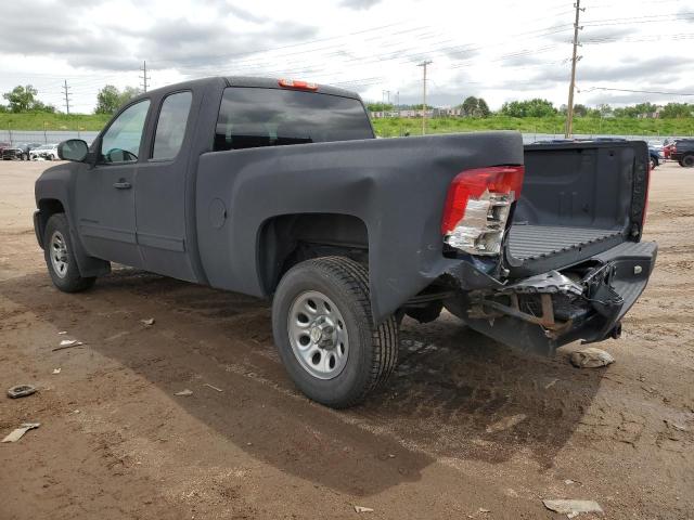 1GCRCREAXCZ244856 - 2012 CHEVROLET SILVERADO C1500  LS BLUE photo 2