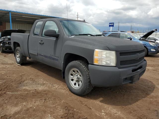 1GCRCREAXCZ244856 - 2012 CHEVROLET SILVERADO C1500  LS BLUE photo 4