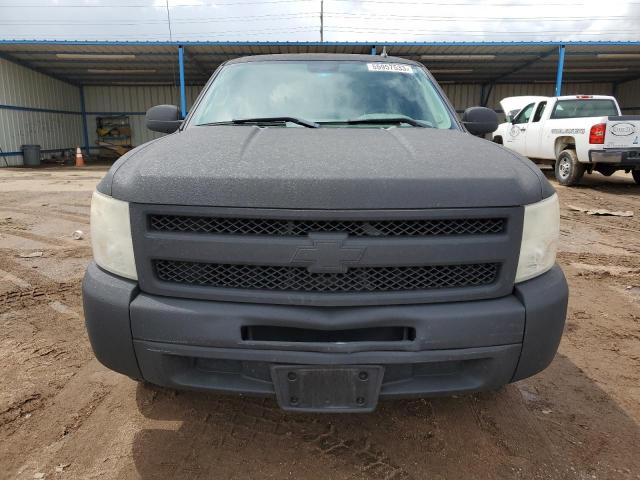 1GCRCREAXCZ244856 - 2012 CHEVROLET SILVERADO C1500  LS BLUE photo 5