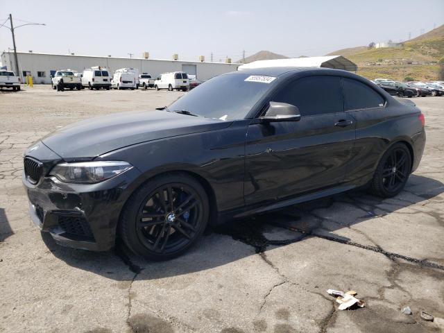 WBA2J5C53JVC07352 - 2018 BMW M240I Noir photo 1