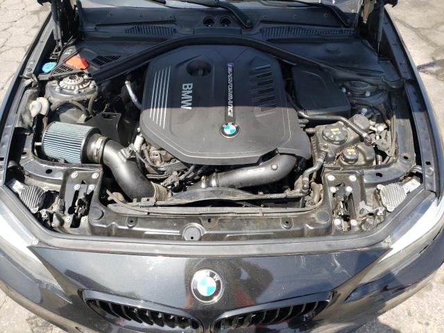WBA2J5C53JVC07352 - 2018 BMW M240I Noir photo 11
