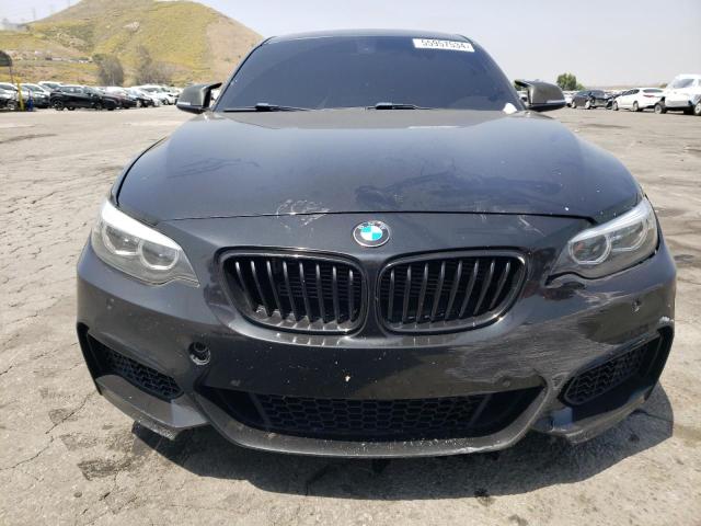 WBA2J5C53JVC07352 - 2018 BMW M240I Noir photo 5