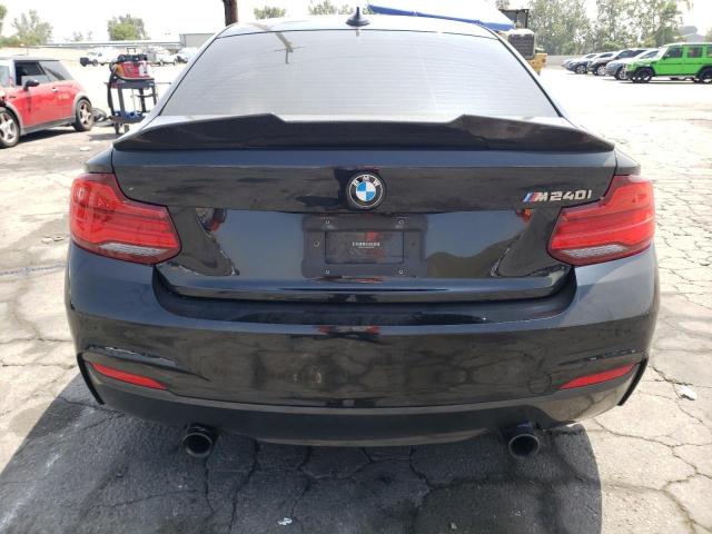WBA2J5C53JVC07352 - 2018 BMW M240I Noir photo 6