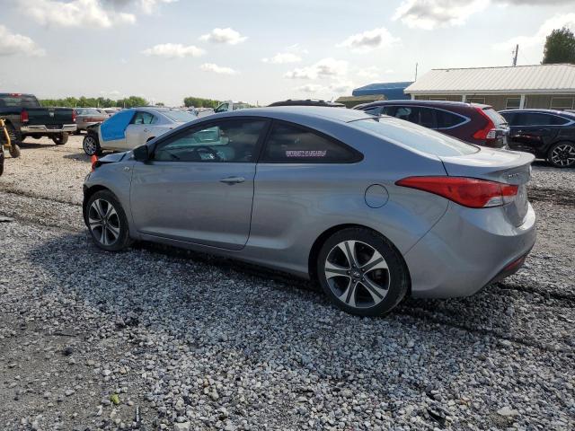 KMHDH6AEXDU010228 - 2013 HYUNDAI ELANTRA CO GS GRAY photo 2