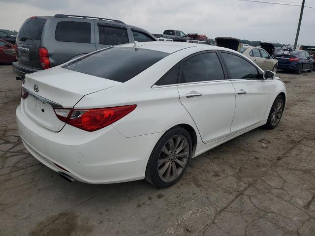 5NPEC4AB7BH217040 - 2011 HYUNDAI SONATA SE WHITE photo 3