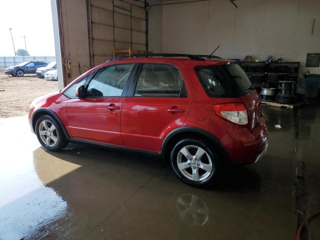 JS2YB5A32C6302688 - 2012 SUZUKI SX4 RED photo 2