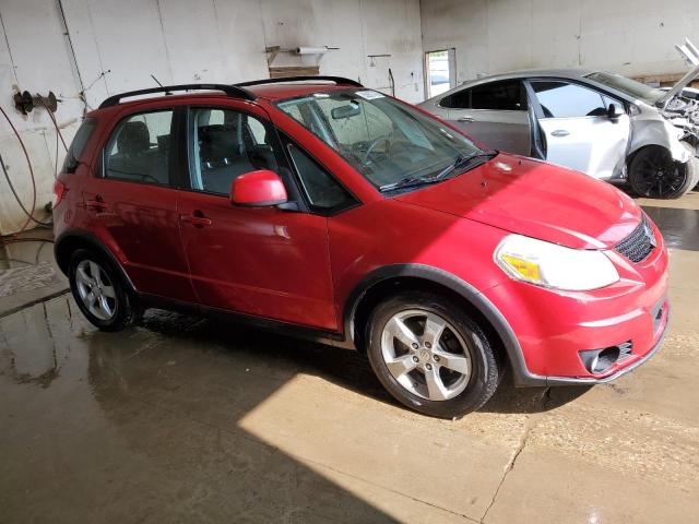 JS2YB5A32C6302688 - 2012 SUZUKI SX4 RED photo 4