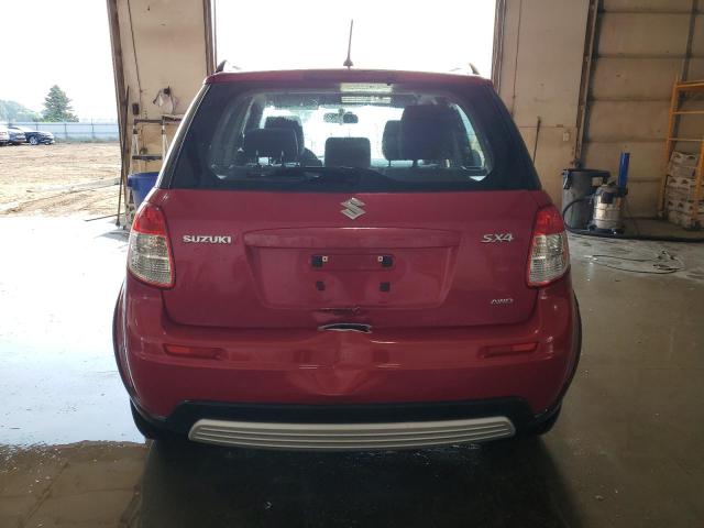 JS2YB5A32C6302688 - 2012 SUZUKI SX4 RED photo 6
