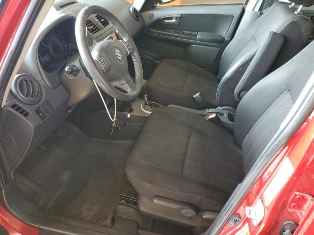 JS2YB5A32C6302688 - 2012 SUZUKI SX4 RED photo 7