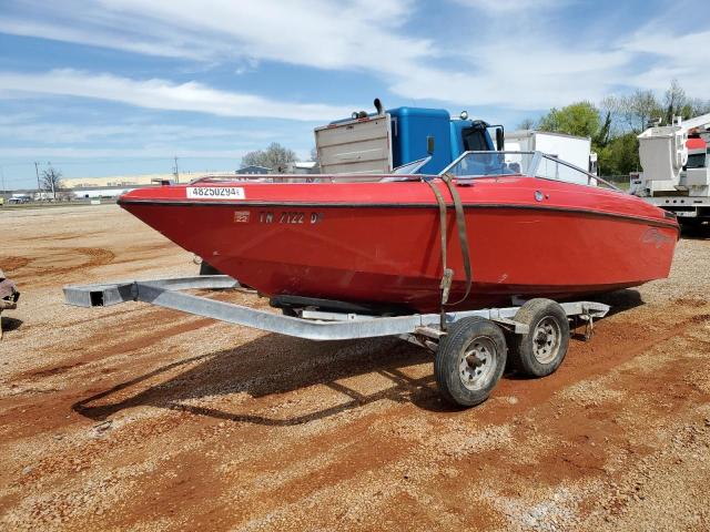 55957754 - 1992 BAHA BOAT W/TRL RED photo 2