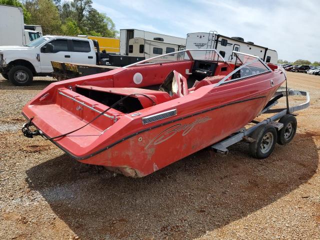 55957754 - 1992 BAHA BOAT W/TRL RED photo 4