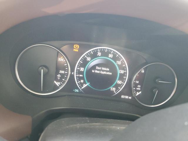 5GAEVCKW3JJ199035 - 2018 BUICK ENCLAVE AVENIR 石墨色 照片 9