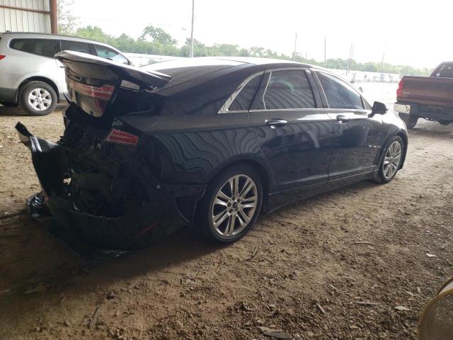 3LN6L2GK4ER800033 - 2014 LINCOLN MKZ BLUE photo 3