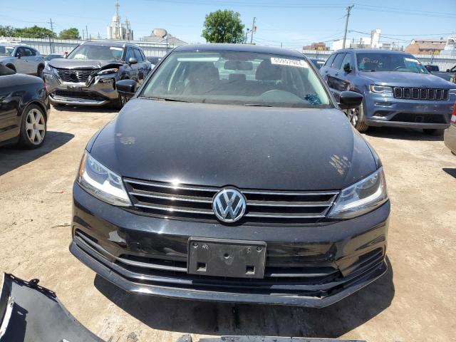 3VW2K7AJ6FM423283 - 2015 VOLKSWAGEN JETTA BASE BLACK photo 5