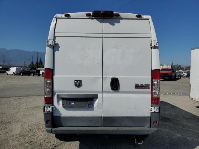 3C6TRVDG6JE100613 - 2018 RAM PROMASTER 2500 HIGH WHITE photo 6