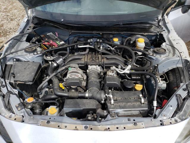 JF1ZNAA14G9702789 - 2016 TOYOTA SCION FR-S ვერცხლისფერი ფოტო 11