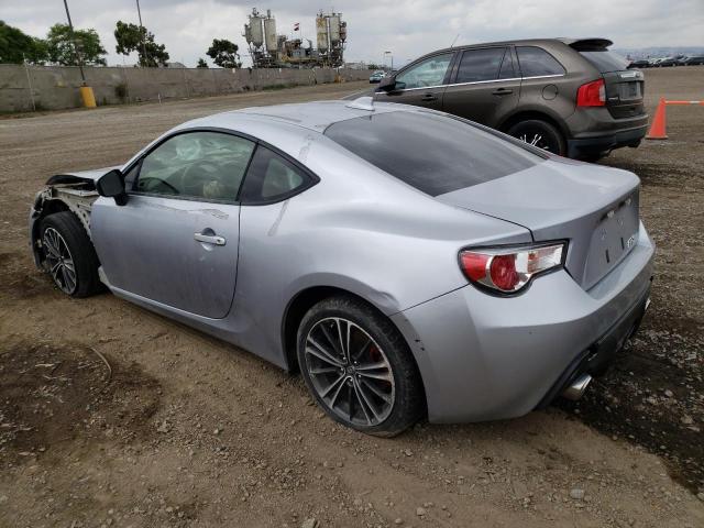 JF1ZNAA14G9702789 - 2016 TOYOTA SCION FR-S ვერცხლისფერი ფოტო 2