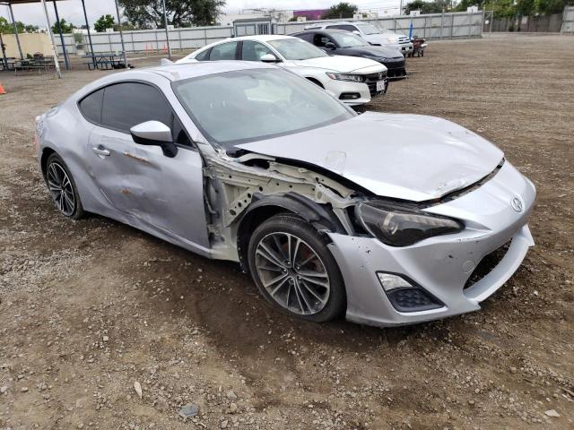 JF1ZNAA14G9702789 - 2016 TOYOTA SCION FR-S ვერცხლისფერი ფოტო 4
