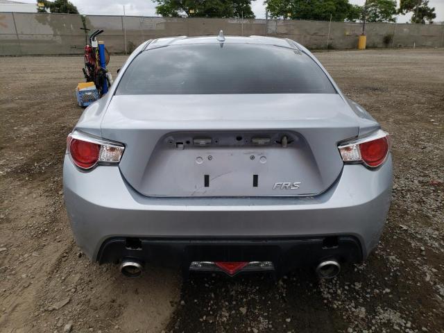 JF1ZNAA14G9702789 - 2016 TOYOTA SCION FR-S ვერცხლისფერი ფოტო 6