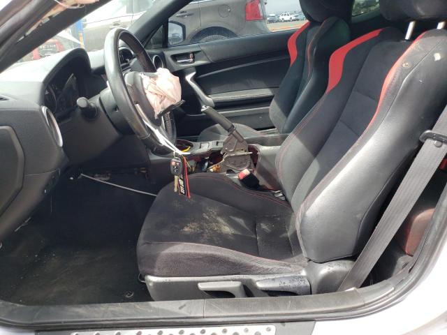 JF1ZNAA14G9702789 - 2016 TOYOTA SCION FR-S ვერცხლისფერი ფოტო 7