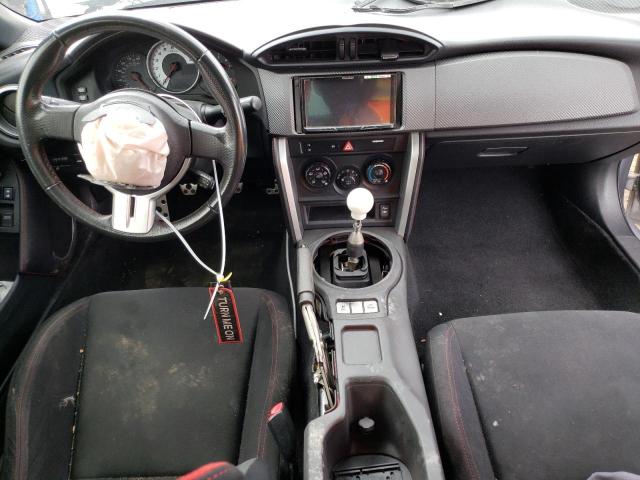 JF1ZNAA14G9702789 - 2016 TOYOTA SCION FR-S ვერცხლისფერი ფოტო 8