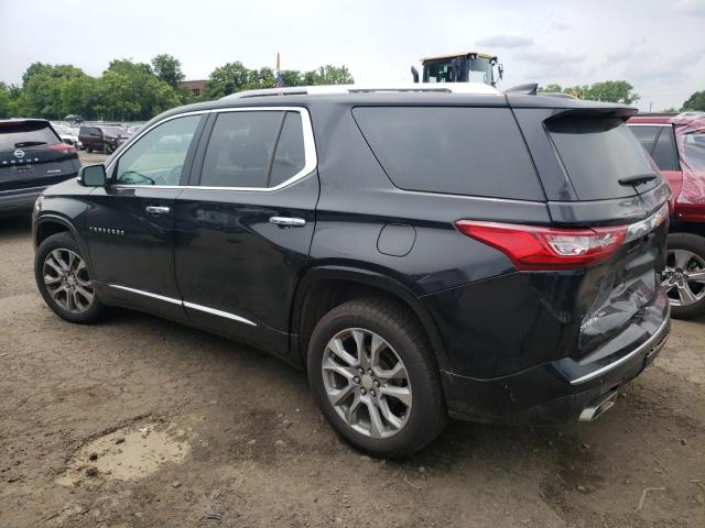 1GNEVJKW5JJ132592 - 2018 CHEVROLET TRAVERSE PREMIER BLACK photo 2