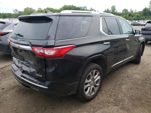 1GNEVJKW5JJ132592 - 2018 CHEVROLET TRAVERSE PREMIER BLACK photo 3