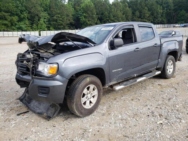 1GTG5BEA6H1310205 - 2017 GMC CANYON GRAY photo 1