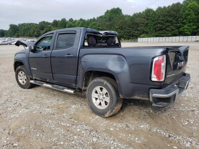 1GTG5BEA6H1310205 - 2017 GMC CANYON GRAY photo 2