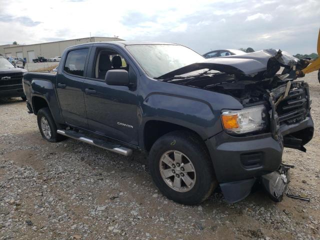 1GTG5BEA6H1310205 - 2017 GMC CANYON GRAY photo 4