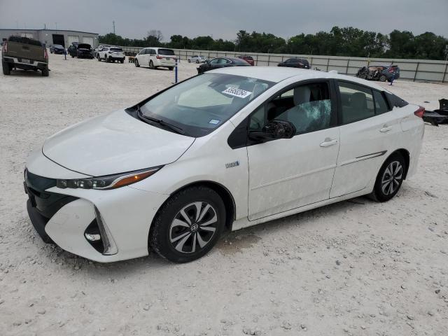 JTDKARFP2K3105610 - 2019 TOYOTA PRIUS PRIM თეთრი ფოტო 1